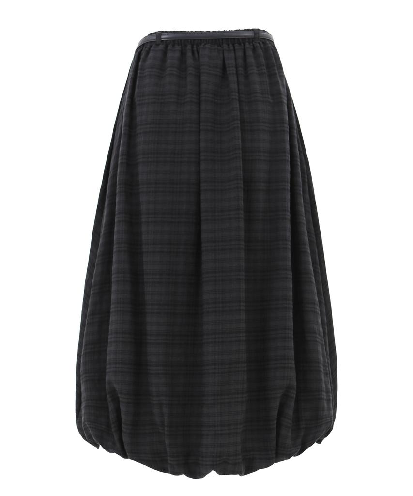 Plasma Sphere Belt Set Air Check Puff Balloon Flare Mini Skirt_ 2 Colors