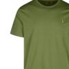 Polo Ralph Lauren Color Block Logo Embroidered Crew Neck Short Sleeve T-Shirt Men Tops Green 710671438-389