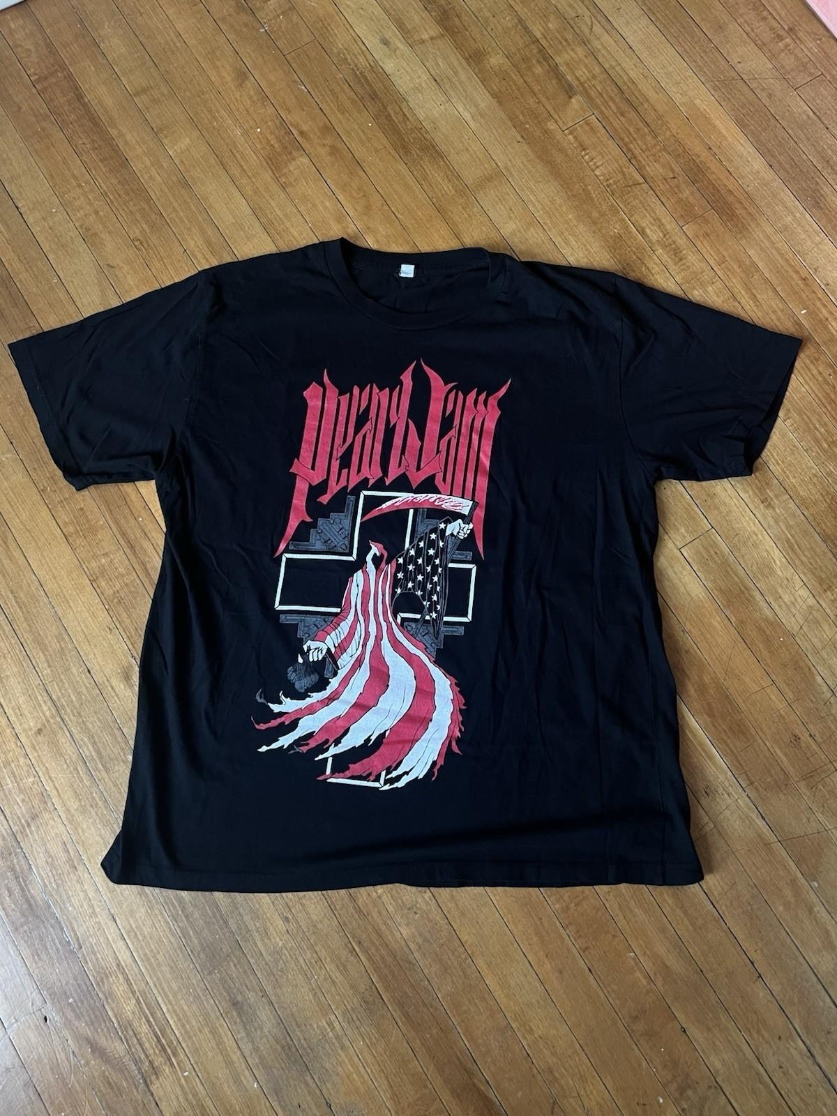 Pearl Jam Backspacer Shirt Vintage 2009 Tour Graphic Alternative Rock Band Tee Unisex T-Shirt S