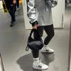 Adidas Originals Nylon Cloud Bag Shoulder Bag Portable Crossbody Bag Shoulder Bag Mini Unisex Black Adidas JP0144