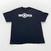 Vintage Bob Dylan Shirt Mens XL Black Y2K Cinder Block Band Concert Tour Rock