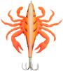 Major Craft Octopus Lure Puri Puri Octopus Club #2 Mikan