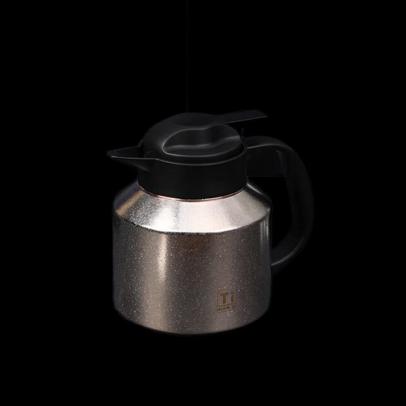 Pure Titanium Thermal Tea Pot