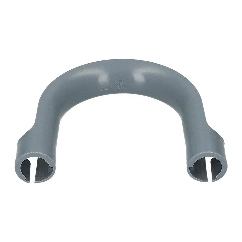 PVC Bend Drain Outlet Hose Hook Pipe For Washing Machines & Dishwashers Accessory Repair Parts