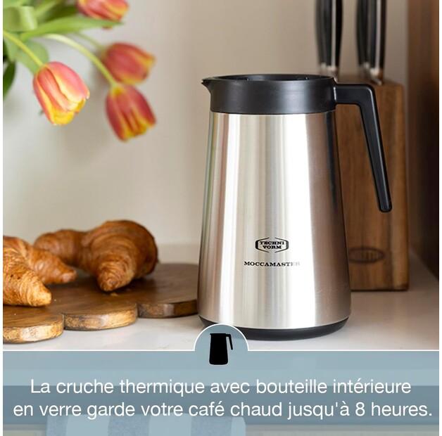Кофеварка Technivorm Moccamaster KBGT 741 черный