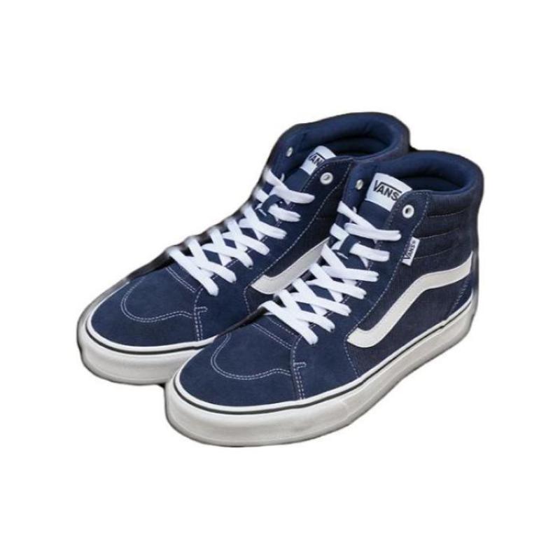 Vans Skate SK8 Hi 'Navy White' Vans VN0A5KXTLKZ