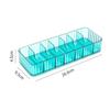 Cable   Box Multiple Compartments Remote Control   Cord Storage Box for Home Desktop