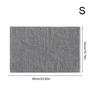 S M L Dog Door Mat Dog Mud Mat For Muddy Paws Absorbs Moisture And Dirt Absorbent  Quick Dry  Non-Slip Washable Mat