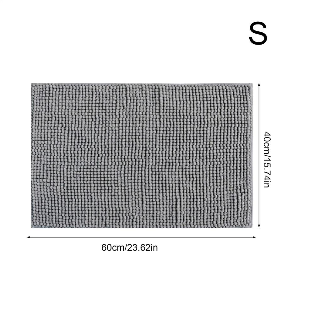 

S M L Dog Door Mat Dog Mud Mat For Muddy Paws Absorbs Moisture And Dirt Absorbent Quick Dry Non-Slip Washable Mat