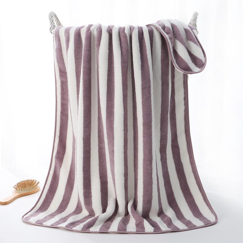 Household Thick Soft Water-absorbing Quick-drying Bath Towel