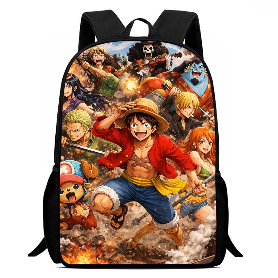 15 Inch One Piece Lightweight Large Capacity School Backpack, Durable Daypack for Boys and Girls Age 6-10, Perfect for Daily Use