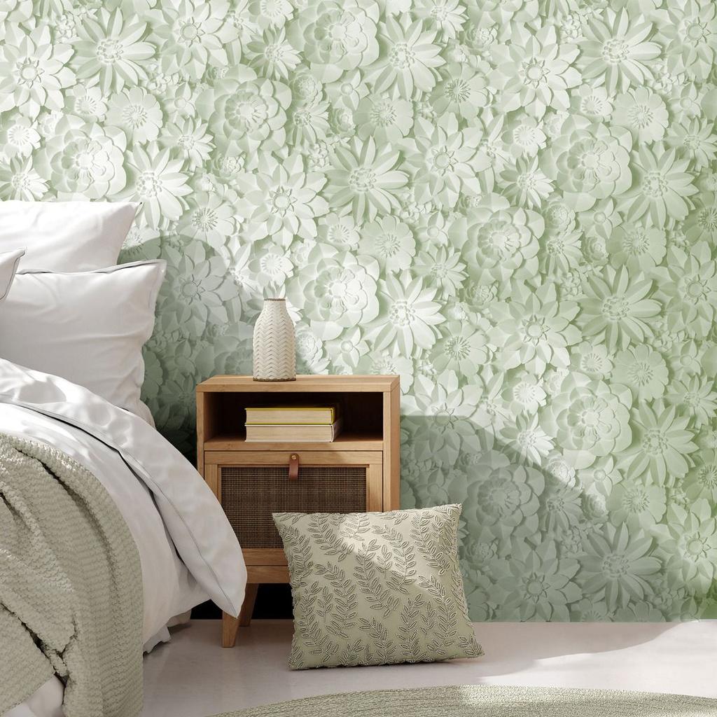 World of Wallpaper Dimensions Floral Wallpaper