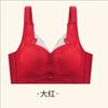 Women Lace Bra Fixed Cup Anti Sagging Antibacterial Soft Lightweight Luxury Bra Comfortable Supportive Shaping Thin Underwear