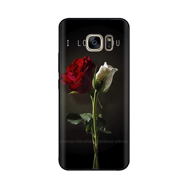 Silicon Case For Samsung Galaxy S7 Edge Case S7 Phone Case For Samsung Galaxy S6 Edge S 6 Coque Full Protection Soft Back Cover