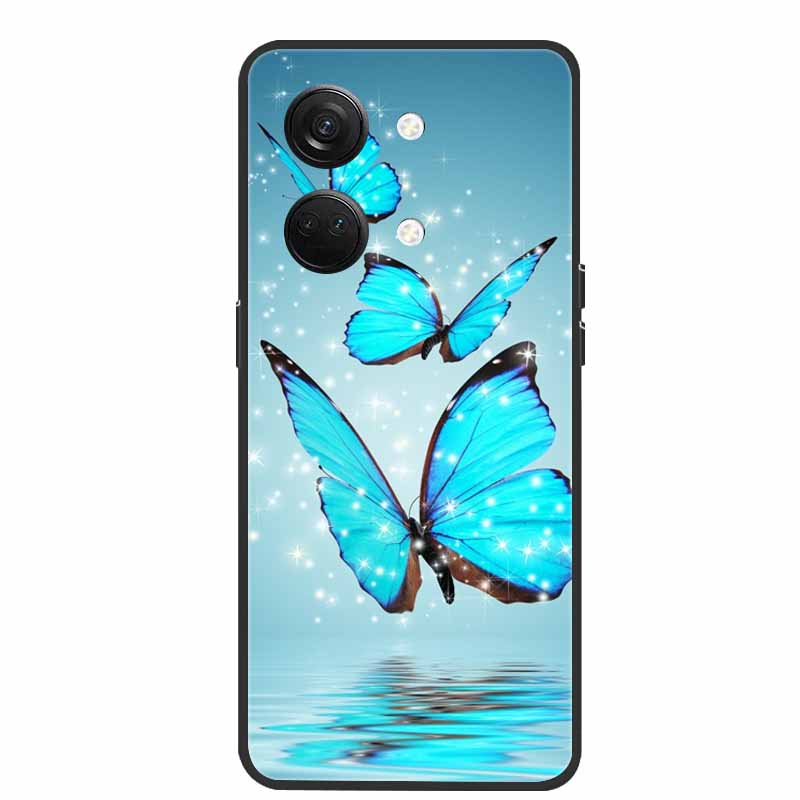 For OnePlus Nord 3 5G Case Coque Nord3 Lovely TPU Soft Cartoon Painted Cat Phone Casses for One Plus Nord 3 Silicon Para Shells
