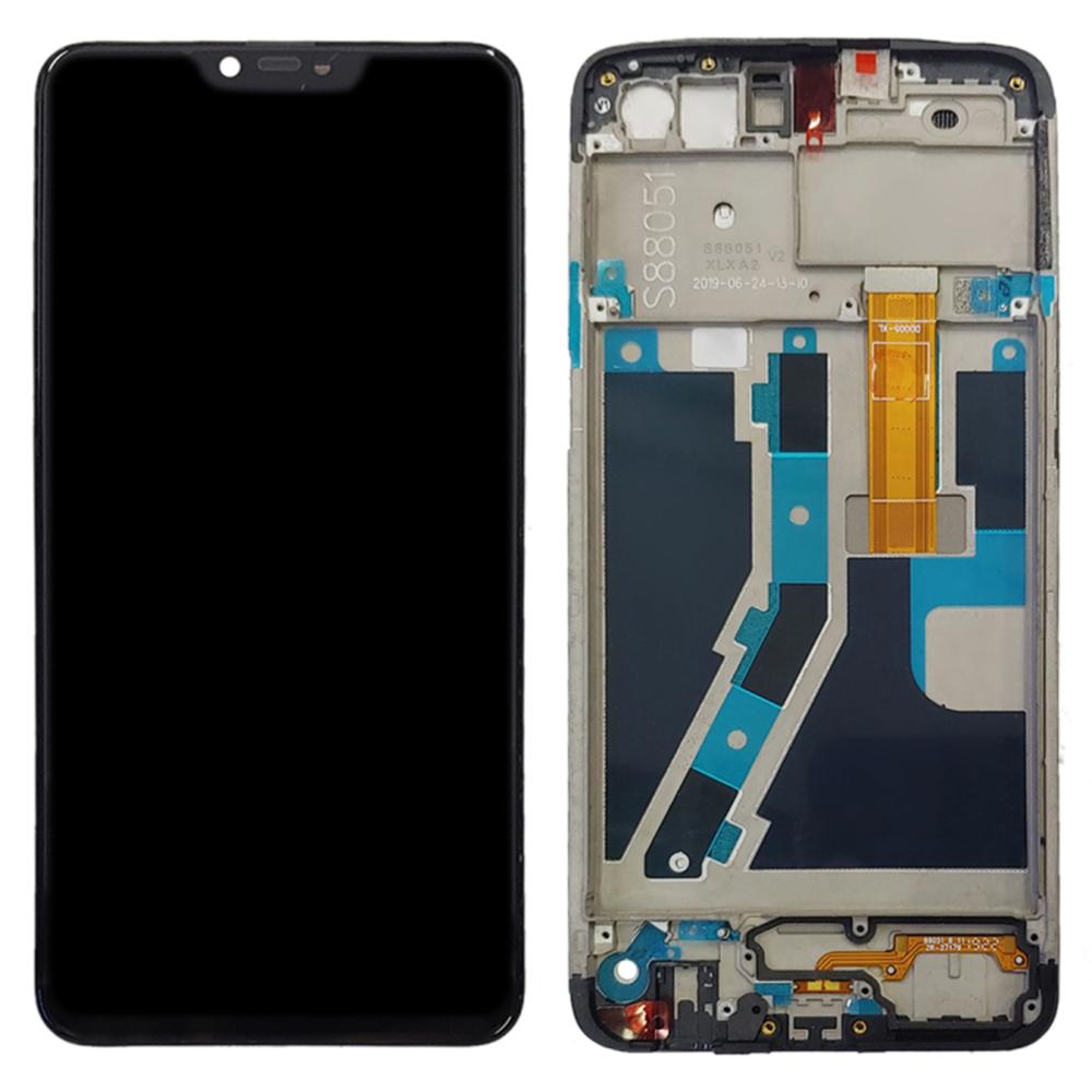 

For Realme C1 Grade S OEM LCD Screen and Digitizer Assembly+Frame Replacement Part (without Logo) A