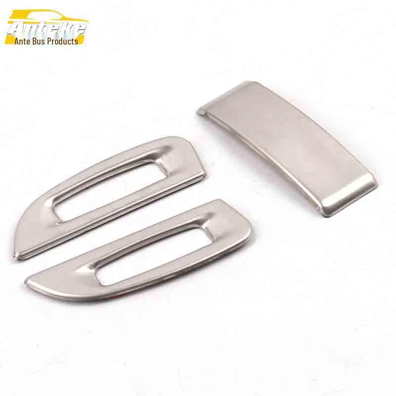 Baojun 530 Front Air Vent Stainless Steel Decorative Stickers