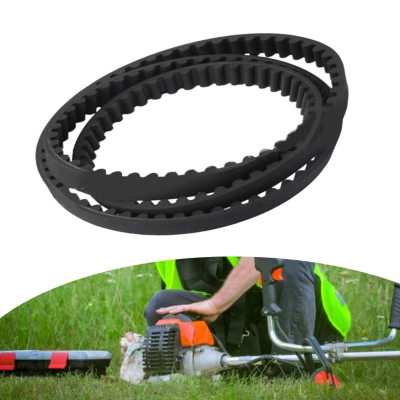 Heavy Duty Cogged Drive Belt Strong Rubber Timing Belt High Performances Lawn Mower Drive Belt fit for 30In Mower Decks