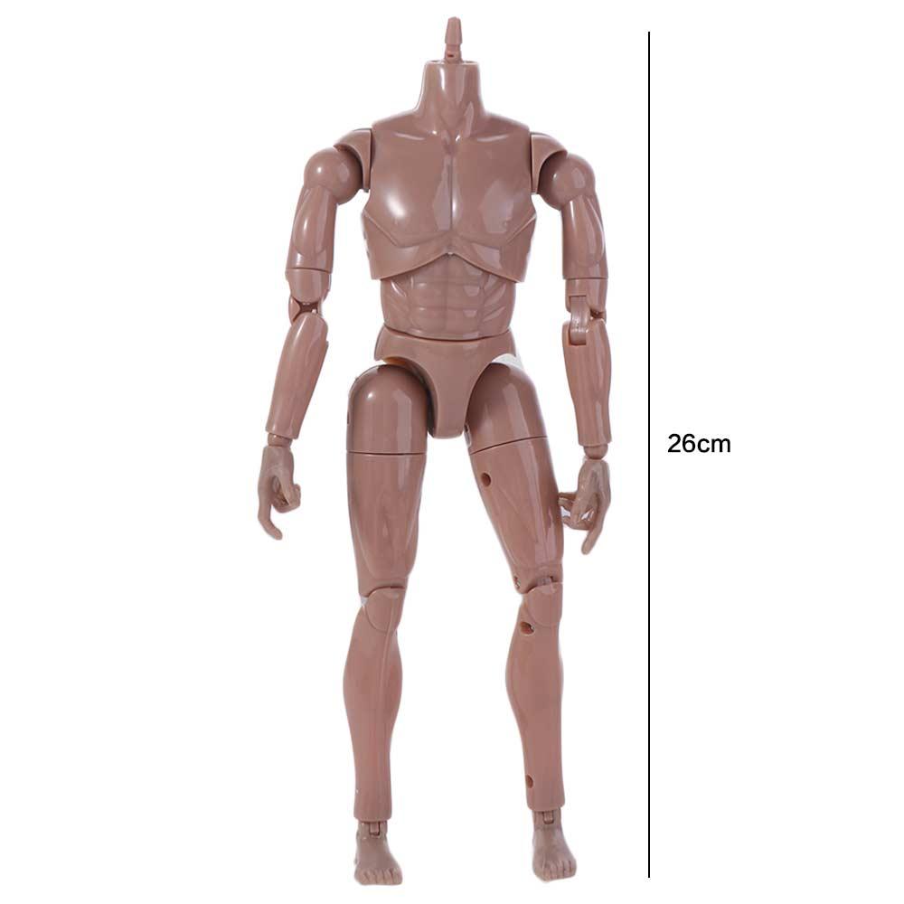 Detachable Jointed Nude BJD Dolls Solid Doll 1/6 Male Model Doll Male Action Figure Body Girl Toys