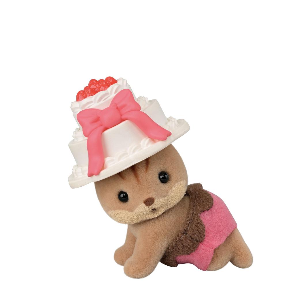 Sylvanian Families Doll Baby Collection Cake Party Сертифікація ST Mark 3 Years Old and Up Toy Doll House Sylvanian Families EPOCH [Дитина