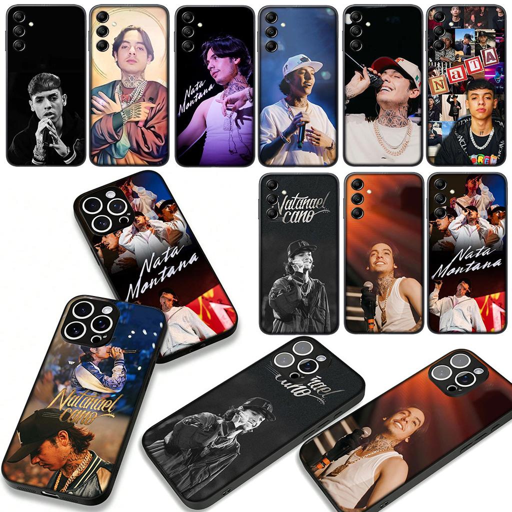 Hot Natanaels Canos Phone Case for Motorola Moto Edge 70 60 Fusion 40 NEO 20 Pro G Stylus G56 G96 G71 G73 G41 G42 G50 G51 G52