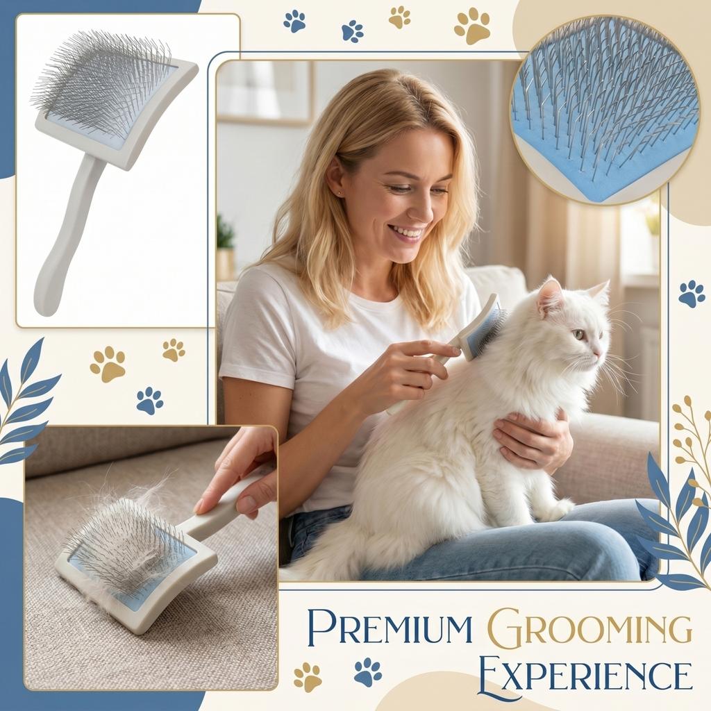 Fashion Pet Supplies Pet Combs Beauty Brushes Cleaning and Hair Removal Combs