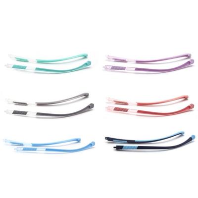 Single Tooth Glasses Arm Silicone Spectacle Frame New Replacement Leg  Eyewear Accessories