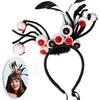 Halloween Themed Hairband Headband with Pumpkin Headpiece for Festival Look