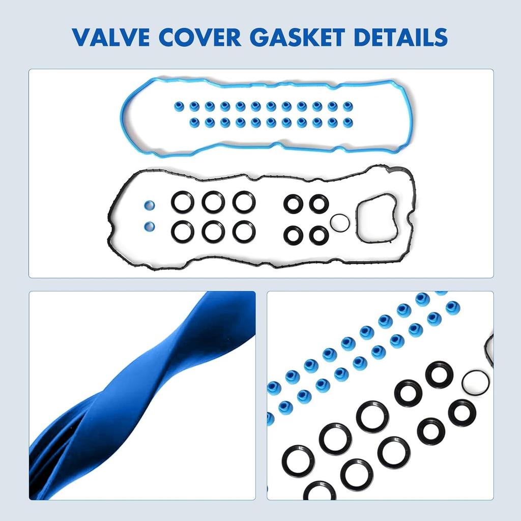Valve Cover Gasket Sets Fit for Ford F-150 3.5L 2015-2016