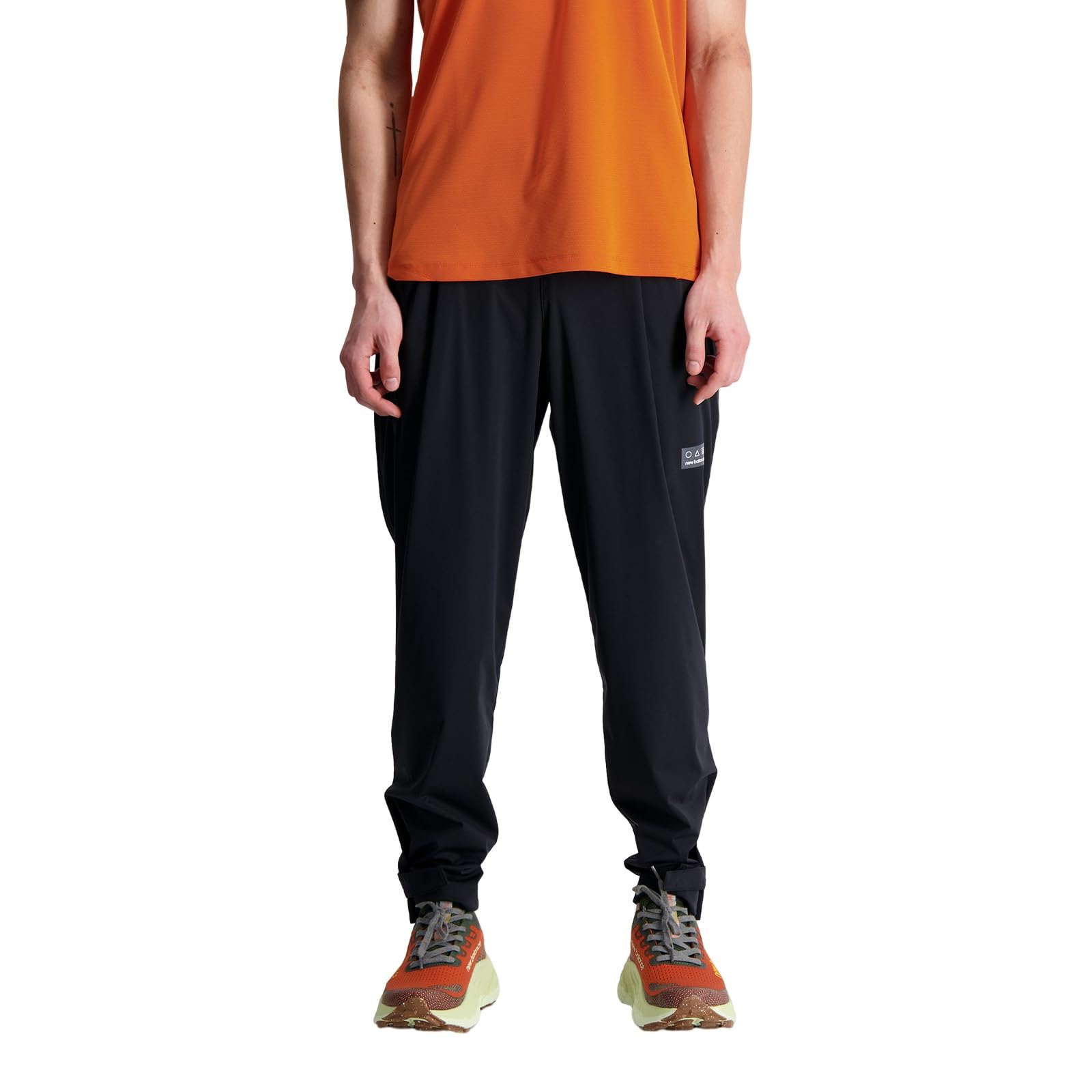 

Pants Impact AT Waterproof Pants MP33277 Waterproof BK M [New Balance] Men s (Black)