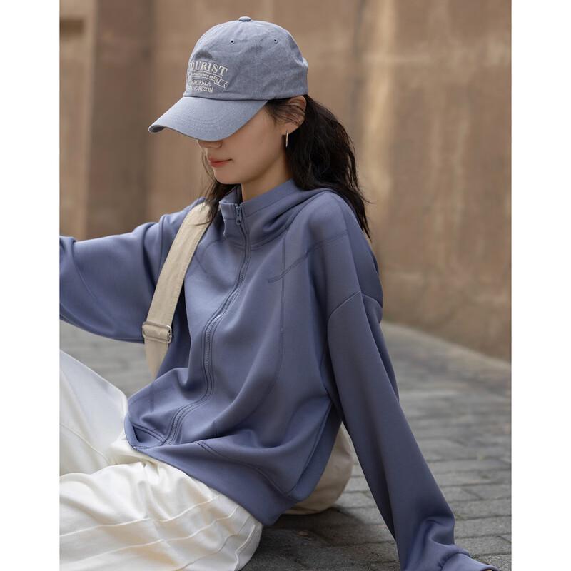 

Demana Women s Spring Casual Quilted Hooded Jacket S