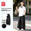 MINISO Girls' 2026 Summer Short Sleeve Athletic Set