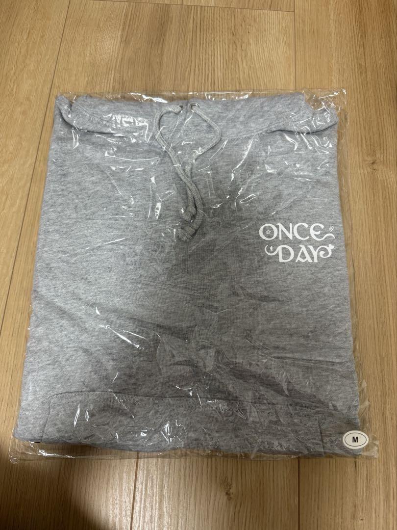 

[USED] twice once day hoodie, size M