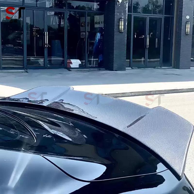 Carbon Fiber Rear Spoiler for Ford Mustang Little Duck Tail