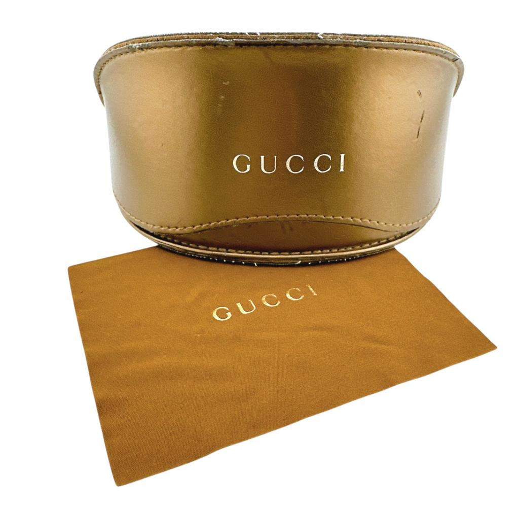 Gucci Sunglasses Tortoiseshell GG3176/K/S79102 Sunglasses Plastic Brown Used
