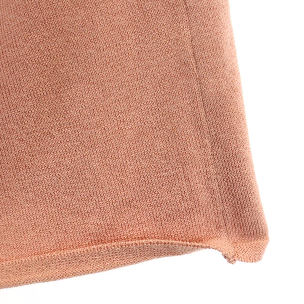 eimy istoire No sleeve knit F Pink brown tops Women Used