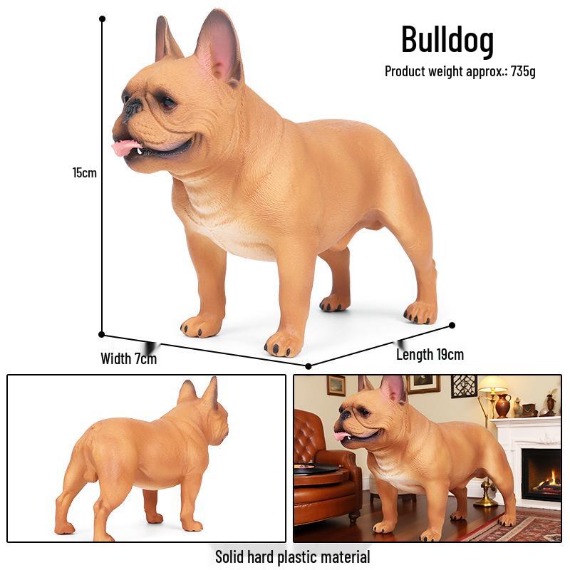 Large American Bison Buffalo Model Toy for Children's Learning