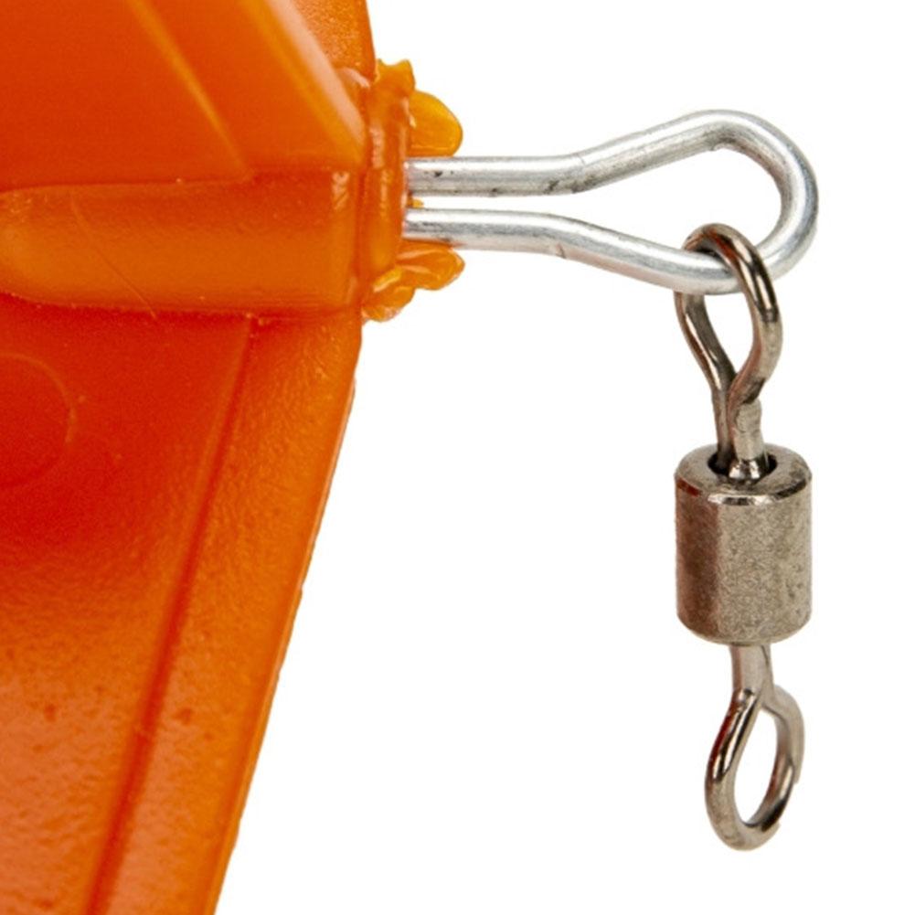 1-2PCS Fishing Rocket Feeder Bait Thrower Carp Feeder Spod Bomb Nesting Tool Float Pellet Position Thrower Fishing Accessories