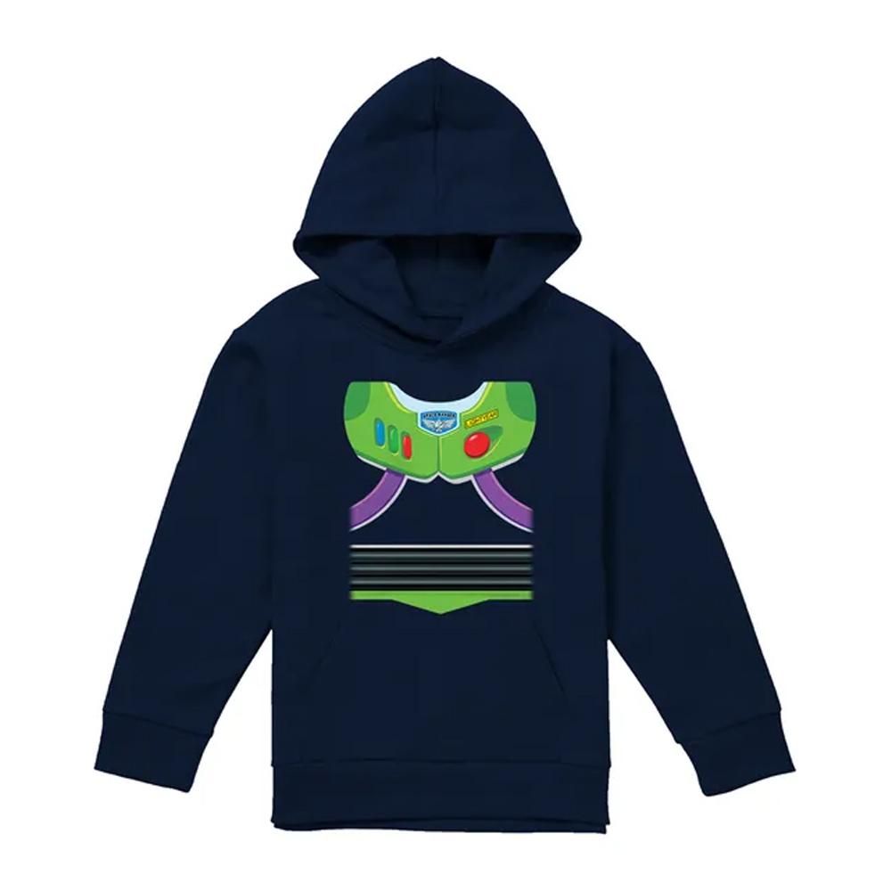 Toy Story Childrens/Kids Buzz Lightyear Costume Hoodie