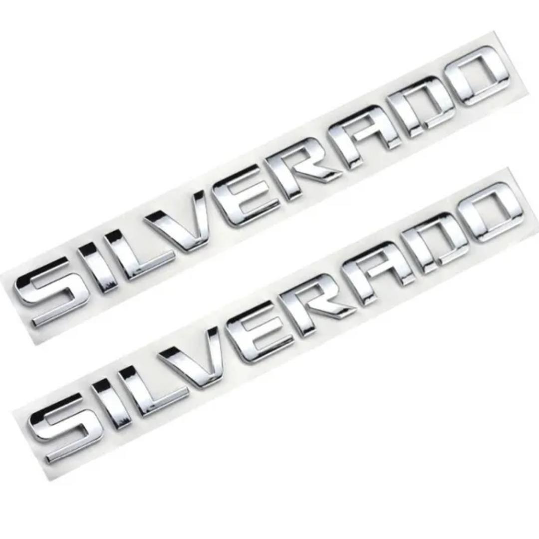 

1 шт., эмблема Silverado, 3D логотип, наклейка, наклейка для 2011-2015 Silverado для Dodge RAM 2500 3500