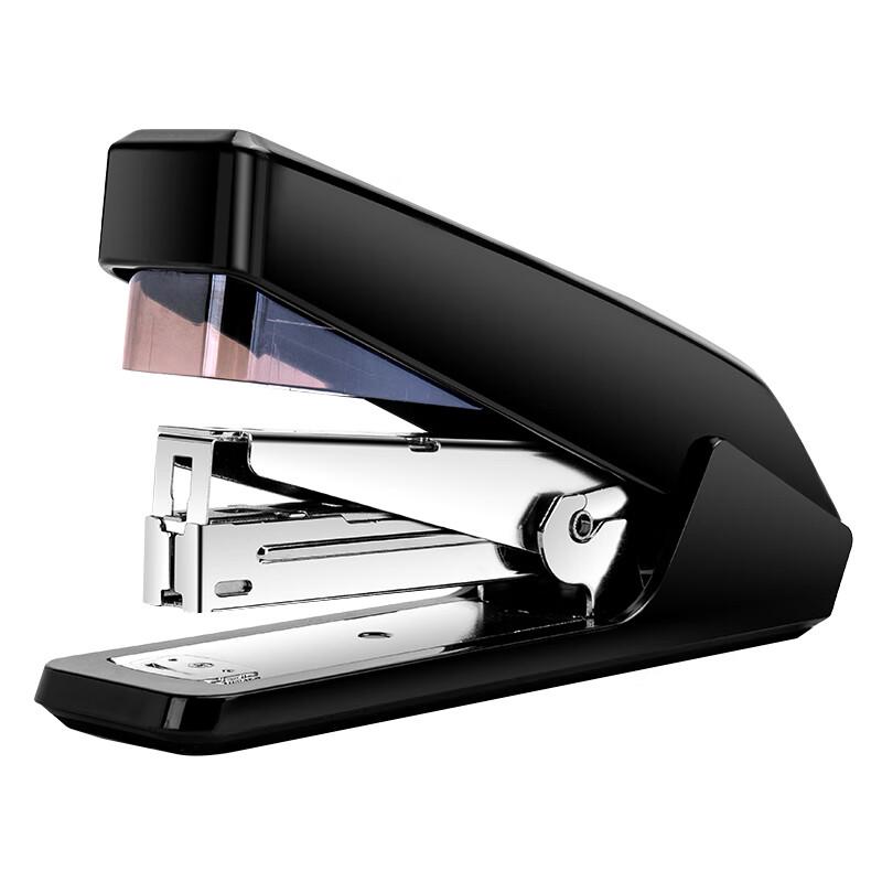 Deli 0468 Effort-Saving Stapler чёрный
