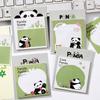 1 Piece Sticker Cute Panda Sticky Notes Memo Pads Office School Supplies Stationery