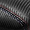 LHD For BMW 3 Series F30 2013 - 2017 2018 Carbon Texture Leather Red Blue White Line Center Console Lid Armrest Box Cover Trim