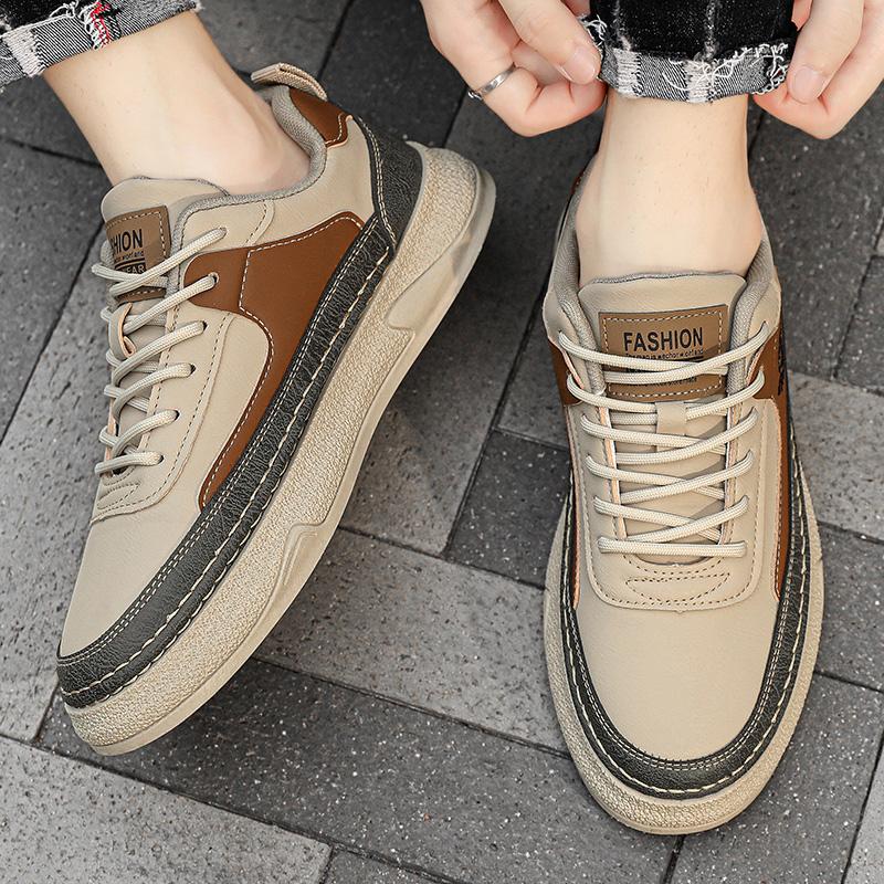 Nuevos zapatos casuales de moda para hombres, zapatillas