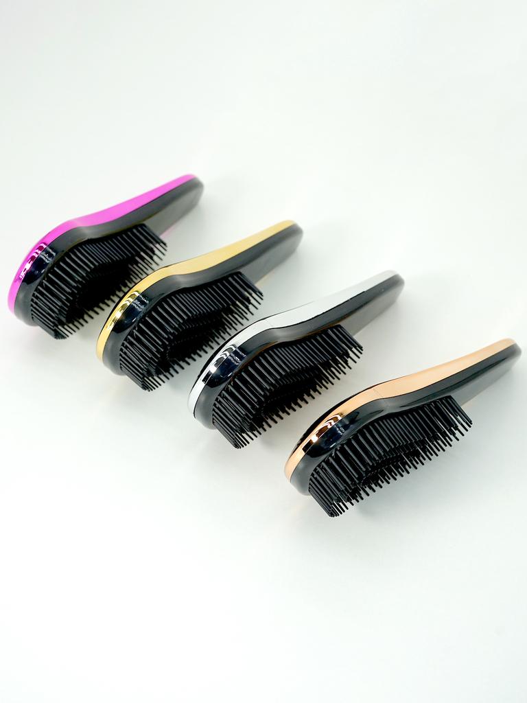 Women's Airbag Comb, Curly Hair Massage, Anti Knotting, Smooth Comb, Portable Anti-static Royal Queen's Curved Comb