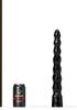 ABS07 THhe Saber All Black Steroid Dildo 33 X 4.5cm - All Black Steroid - Black Dildos