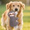 Dog Plush Toy Squeaky Dog Chew Toy Soft Octopus Sloth Chick Rabbit Stuffed Animal