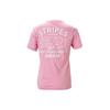 Adidas Casual Sports Training Crew Neck T-Shirt Women Tops Pink EA0330