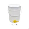 Honey Bottling Bucket, Storage Barrel, Lightweight Container with Gate, Extractor Equipment