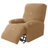 Copertura per Poltrona Reclinabile in Pile Polare Divisa Relax Copertura Completa per Sedia Lazy Boy per Divano Singolo Copridivani